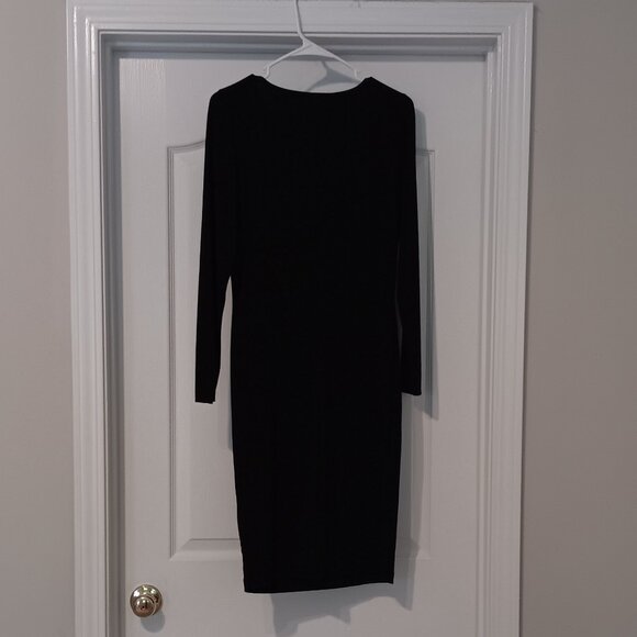 Womans Venus black dress - Picture 2 of 3